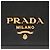 Sac à épaule petit Prada Saffiano Chain Noir - vue 8