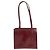 Tote Sac cabas Prada en cuir verni Rouge - vue 2
