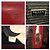 Tote Sac cabas Prada en cuir verni Rouge - vue 3
