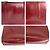 Tote Sac cabas Prada en cuir verni Rouge - vue 5