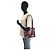 Tote Sac cabas Prada en cuir verni Rouge - vue 7