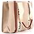 Chloé Woody Tote aus Canvas und Leder Medium Braun - Ansicht 2