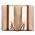 Chloé Woody Tote aus Canvas und Leder Medium Braun - Ansicht 3