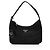 Prada Tessuto Re-Edition 2000 Mini Hobo Preto