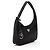 Prada Tessuto Re-Edition 2000 Mini Hobo Preto - vista 2