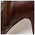 Botas de cano curto Gucci em couro Horsebit - Tamanho 7 / 37 Marrom - vista 7
