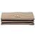 Portafoglio compatto bifold Gucci GG Marmont 466492 Marrone Beige - vista 3
