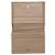Portafoglio compatto bifold Gucci GG Marmont 466492 Marrone Beige - vista 4