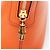 Gucci Cuir Leather Bamboo Diana Dome Mini Satchel Naranja - vista 10