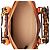 Gucci Cuir Leather Bamboo Diana Dome Mini Satchel Naranja - vista 7