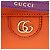 Gucci Cuir Leather Bamboo Diana Dome Mini Satchel Naranja - vista 9