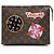 Neceser Louis Vuitton Limited Edition Monogram Canvas Patches 26 Castaño