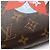 Neceser Louis Vuitton Limited Edition Monogram Canvas Patches 26 Castaño - vista 10
