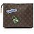 Neceser Louis Vuitton Limited Edition Monogram Canvas Patches 26 Castaño - vista 3