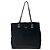 Sac Tote Prada Tessuto avec logo triangle Noir