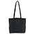Prada Tessuto Tote Bag mit besticktem Logo Schwarz