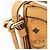 Sac Hobo MCM Visetos Marron Cuir - vue 10