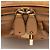 Sac Hobo MCM Visetos Marron Cuir - vue 9