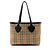Burberry Vintage Heritage Check Canvas Wendbare Tote Bag Braun Beige - Ansicht 3