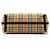 Burberry Vintage Heritage Check Canvas Wendbare Tote Bag Braun Beige - Ansicht 4
