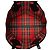 Burberry Vintage Heritage Check Canvas Wendbare Tote Bag Braun Beige - Ansicht 6