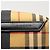 Burberry Vintage Heritage Check Canvas Wendbare Tote Bag Braun Beige - Ansicht 9