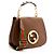 Borsa a tracolla media Blondie in pelle Gucci Marrone - vista 2