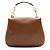 Borsa a tracolla media Blondie in pelle Gucci Marrone - vista 3