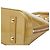 Louis Vuitton Alma BB Vernis Lackleder Handtasche Braun Beige - Ansicht 4