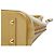 Louis Vuitton Alma BB Vernis Lackleder Handtasche Braun Beige - Ansicht 6