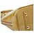 Louis Vuitton Alma BB Vernis Lackleder Handtasche Braun Beige - Ansicht 7