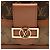 Sac à épaule Louis Vuitton Reverse Monogram Dauphine MM Marron - vue 9