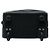 Double Prada Triangle Logo Plate Carry-on Suitcase Black - view 3