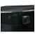 Double Prada Triangle Logo Plate Carry-on Suitcase Black - view 5