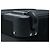 Double Prada Triangle Logo Plate Carry-on Suitcase Black - view 6