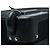 Double Prada Triangle Logo Plate Carry-on Suitcase Black - view 7