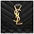 Autre Marque Bolso de hombro mediano Saint Laurent Mixed Matelasse Grain de Poudre Monogram Negro - vista 10