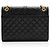 Autre Marque Bolso de hombro mediano Saint Laurent Mixed Matelasse Grain de Poudre Monogram Negro - vista 3