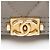 Chanel Boy Wallet on Chain en piel de becerro granulada Gris - vista 10