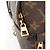 Mochila Mini Palm Springs em Canvas Monogram Louis Vuitton Preto - vista 10