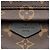 Mochila Mini Palm Springs em Canvas Monogram Louis Vuitton Preto - vista 9