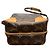 Bolso de hombro Louis Vuitton Monogram Castaño - vista 5