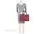 Autre Marque Dior Book Tote Medium en piel de becerro Rosa - vista 5