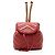 Gucci GG Marmont Mini-Rucksack aus gestepptem Leder Rot