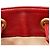 Gucci GG Marmont Mini-Rucksack aus gestepptem Leder Rot - Ansicht 10