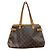 Saco Tote Louis Vuitton Monogram Marrom