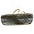 Saco Tote Louis Vuitton Monogram Marrom - vista 5