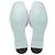 Sandali slide Gucci in camoscio con G intrecciata traforata - Size 7 / 37 Blu - vista 5