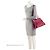 Sac Louis Vuitton Marly MM en cuir Epi Rose - vue 5