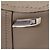 Chloé Borsa Tote media Aby Lock in pelle di vitello grana Chloe Grigio - vista 10